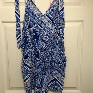 EUC Lilly Pulitzer Romper Size Large